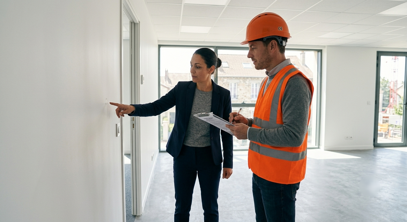 Réception des travaux : les points de vigilance à ne pas négliger