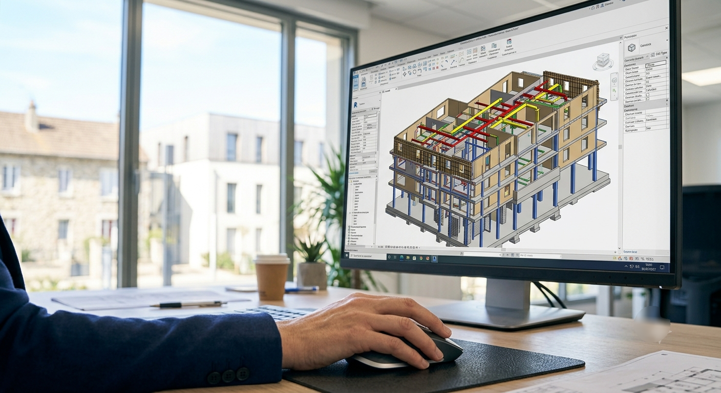 Le BIM, un outil concret au service du chantier